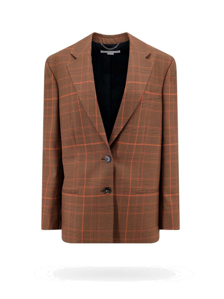 アウターその他 STELLA MCCARTNEY Woman Blazer Beige 6500873DU701 2600 Stella McCartney - Blazer for Woman - Beige - 6500873DU701