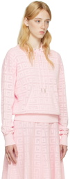 Givenchy Pink 4G Hoodie