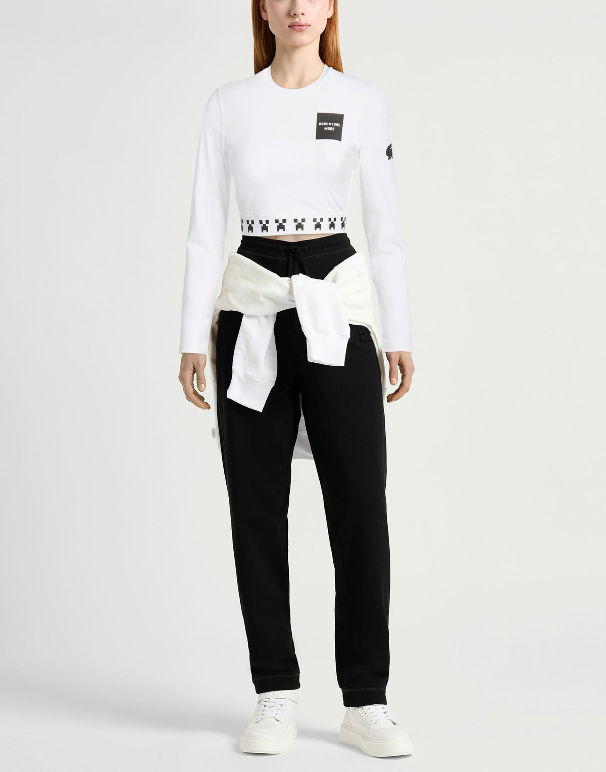 Lacoste Womens Top in White
