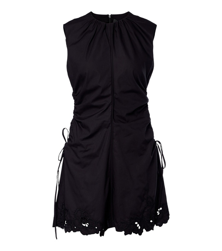 Photo: SIR Klara ruched cotton minidress