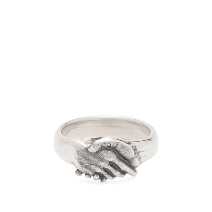 Photo: Frederick Grove Eternity Ring in Silver