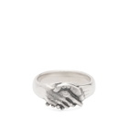 Frederick Grove Eternity Ring in Silver