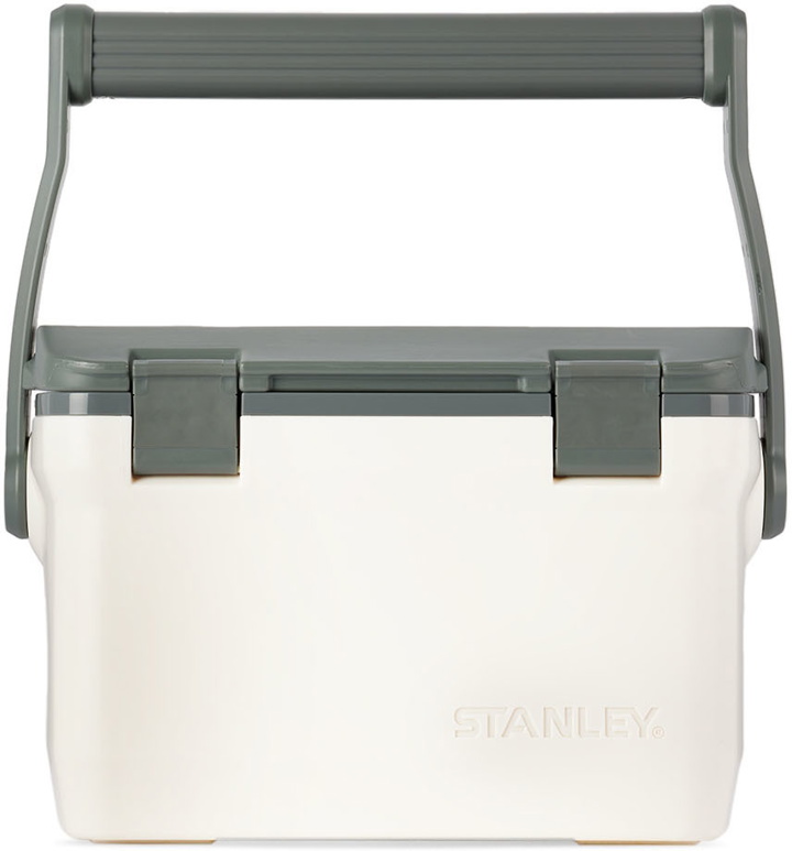 Photo: Stanley Off-White Adventure Easy-Carry Lunch Cooler, 7 qt