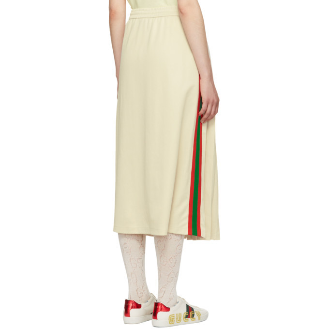 Gucci drawstring outlet skirt