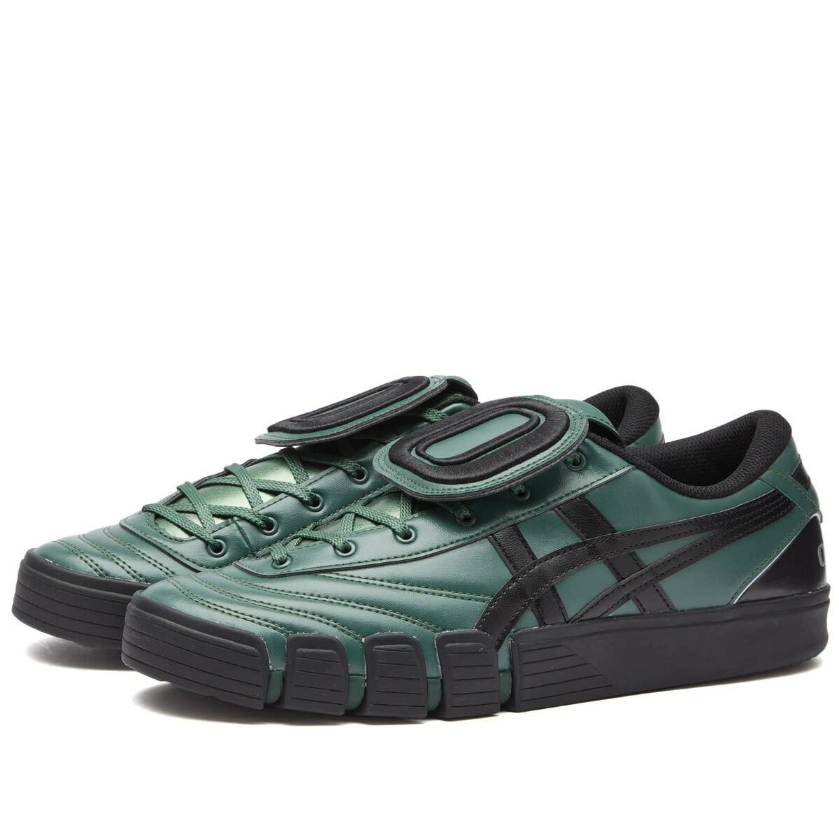 Asics Women's x OTTO958 Gel-Flexkee Pro Sneakers in Hunter Green