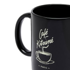 Cafe Kitsune Men's Café Kitsune Coffee Mug in Black 