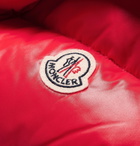 Moncler - Tib Quilted Shell Down Gilet - Red