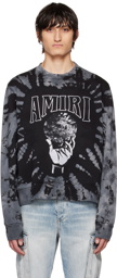 AMIRI Black Crystal Ball Sweatshirt