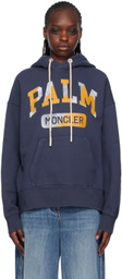 Moncler Genius Moncler x Palm Angels Navy Hoodie