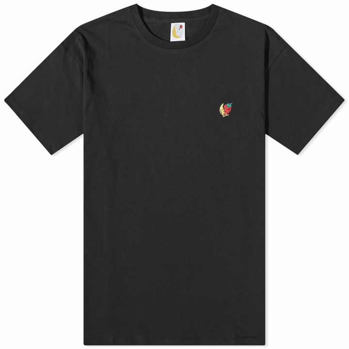 Photo: Sky High Farm Men's Small Logo T-Shirt in Black