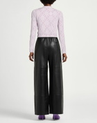 Koché Womens Sweatshirt Lilac
