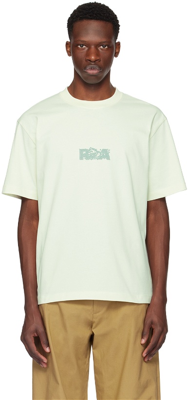 Photo: ROA Off-White Printed T-Shirt