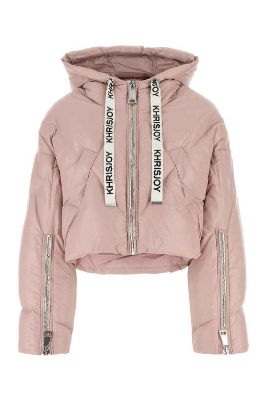 Photo: Khrisjoy Pastel Pink Nylon Down Jacket