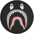 BAPE Black Shark Rubber Coaster