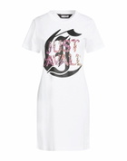 Just Cavalli Womens Mini dress in White