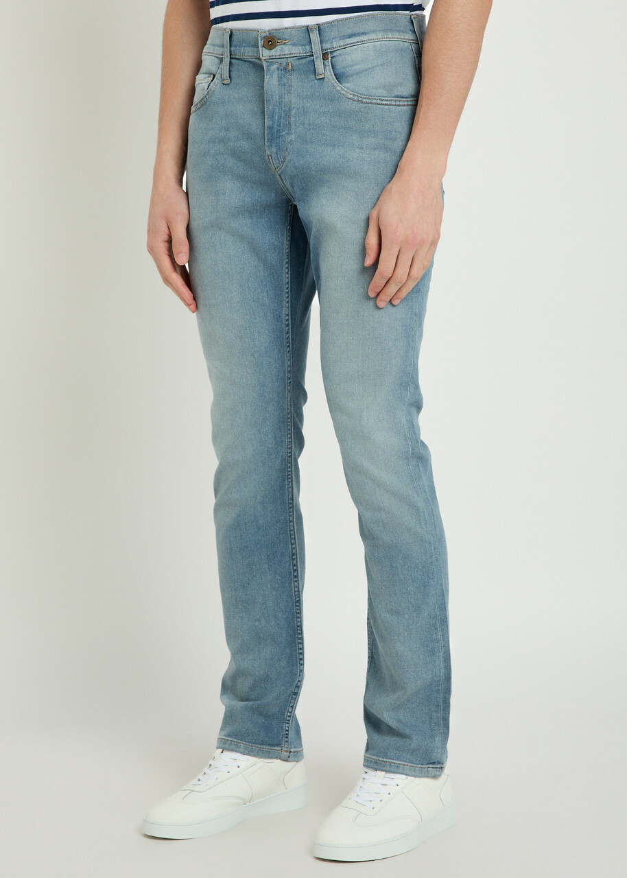 Paige Federal Slim Straight-leg Jeans