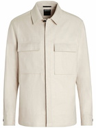 ZEGNA - Shirt With Chest Flap