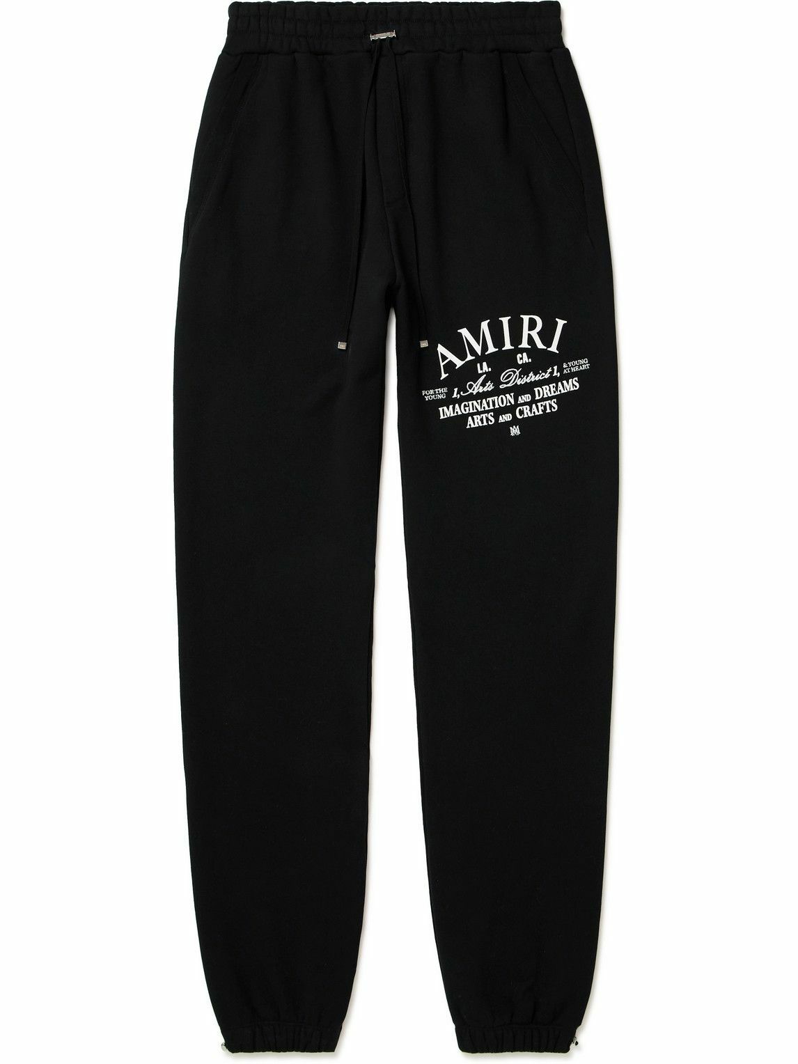 Amiri Black Lovers Track Pants Amiri