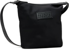MM6 Maison Margiela Black Numeric Vertical Crossbody Bag