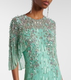Jenny Packham Astra embellished gown