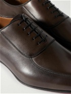 Christian Louboutin - Lafitte Leather Oxford Shoes - Brown