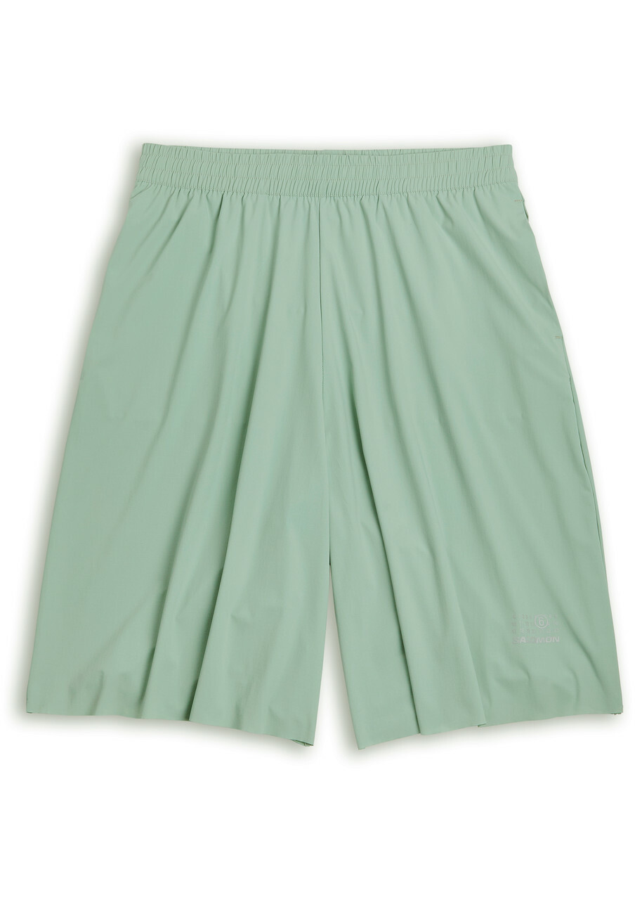MM6 X Salomon Shell Shorts Blue MM6 Maison Margiela