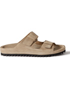 Officine Creative - Agora Suede Sandals - Neutrals