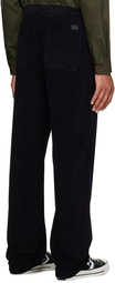 Nudie Jeans Navy Tuff Tony Trousers