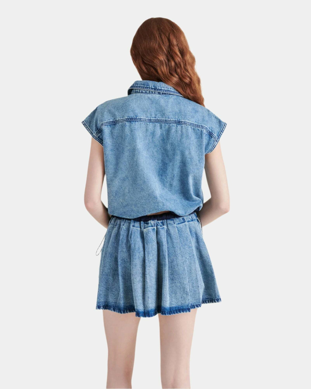 Steve Madden Nassau Top in Indigo