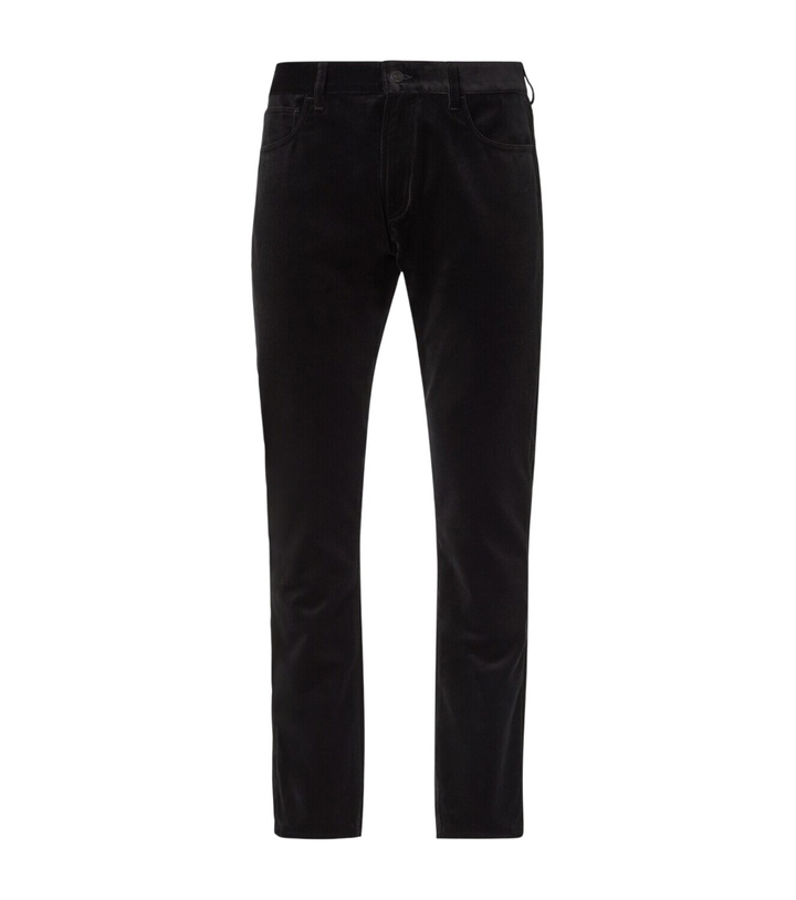 Photo: Ralph Lauren Purple Label Mid-rise slim jeans