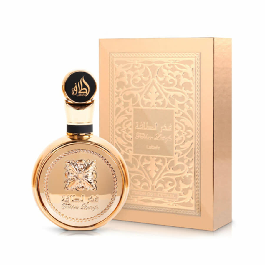 Lattafa Unisex Fakhar Gold EDP 3.4 oz Fragrances 6290360593166