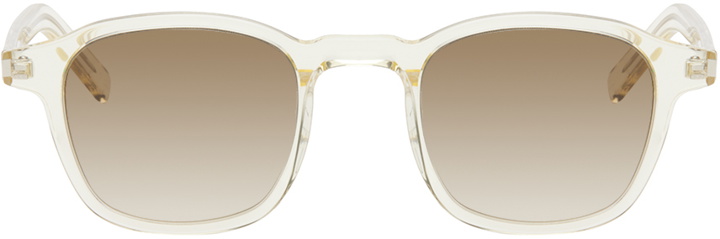 Photo: Saint Laurent Yellow SL 549 Sunglasses