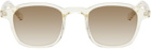 Saint Laurent Yellow SL 549 Sunglasses