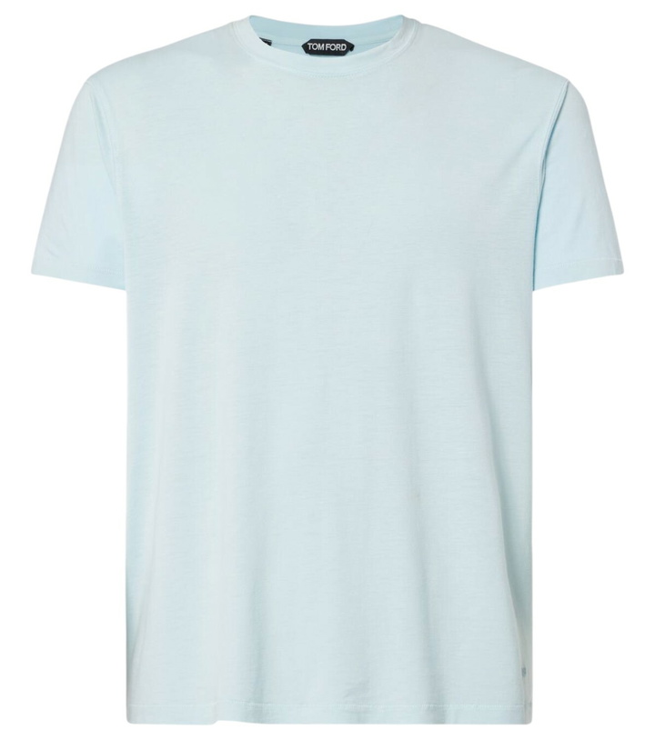 Photo: Tom Ford Jersey T-shirt