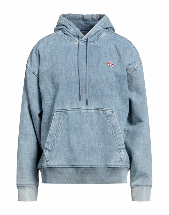 Photo: Diesel Mens Sweatshirt in Blue