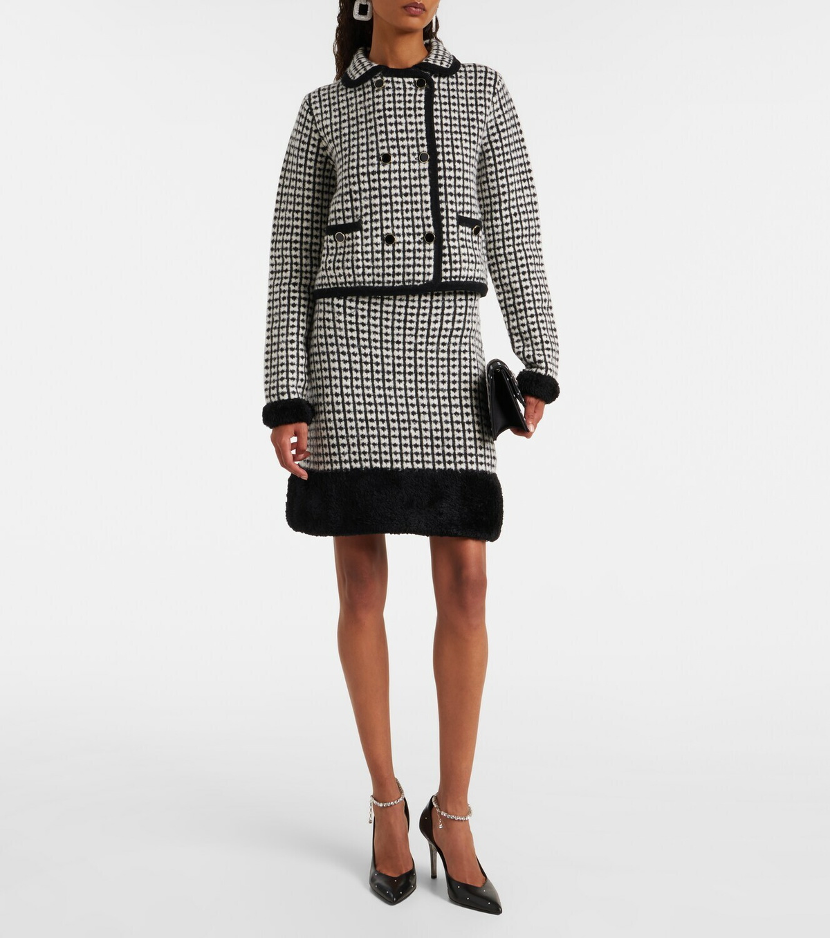 Nina Ricci Wool-blend cardigan