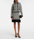 Nina Ricci Wool-blend cardigan