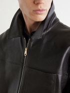 Paul Smith - Leather Jacket - Brown