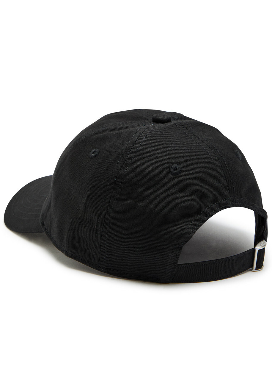DRÔLE DE Monsieur Nfpm Embroidered Cotton cap - Black - One Size