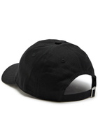 DRÔLE DE Monsieur Nfpm Embroidered Cotton cap - Black - One Size