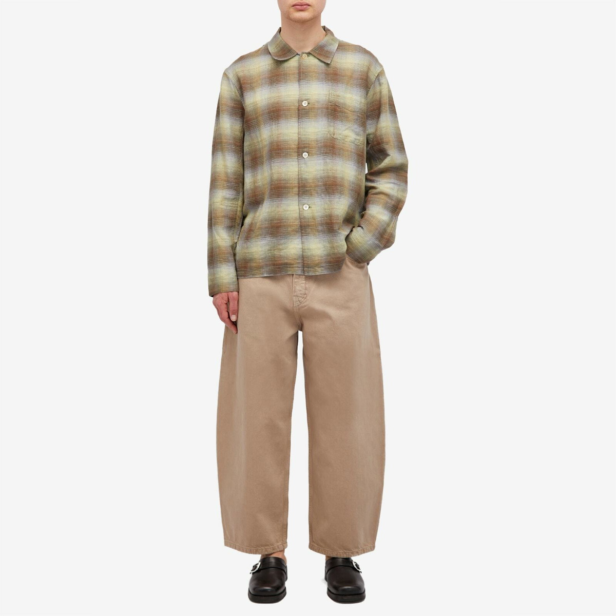 パンツ STUDIO NICHOLSON PAOLO VOLUME PANT STUDIO NICHOLSON スタジオニコルソン】 VOLUME PANT (PAOLO
