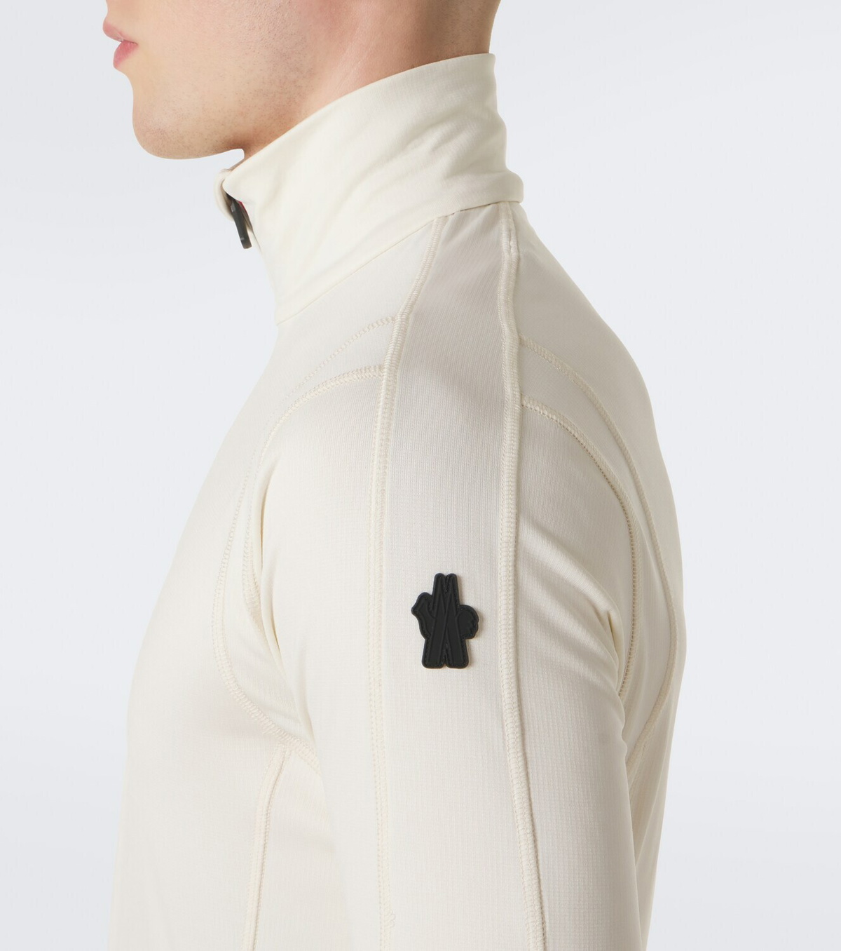 Moncler Grenoble Logo ski top