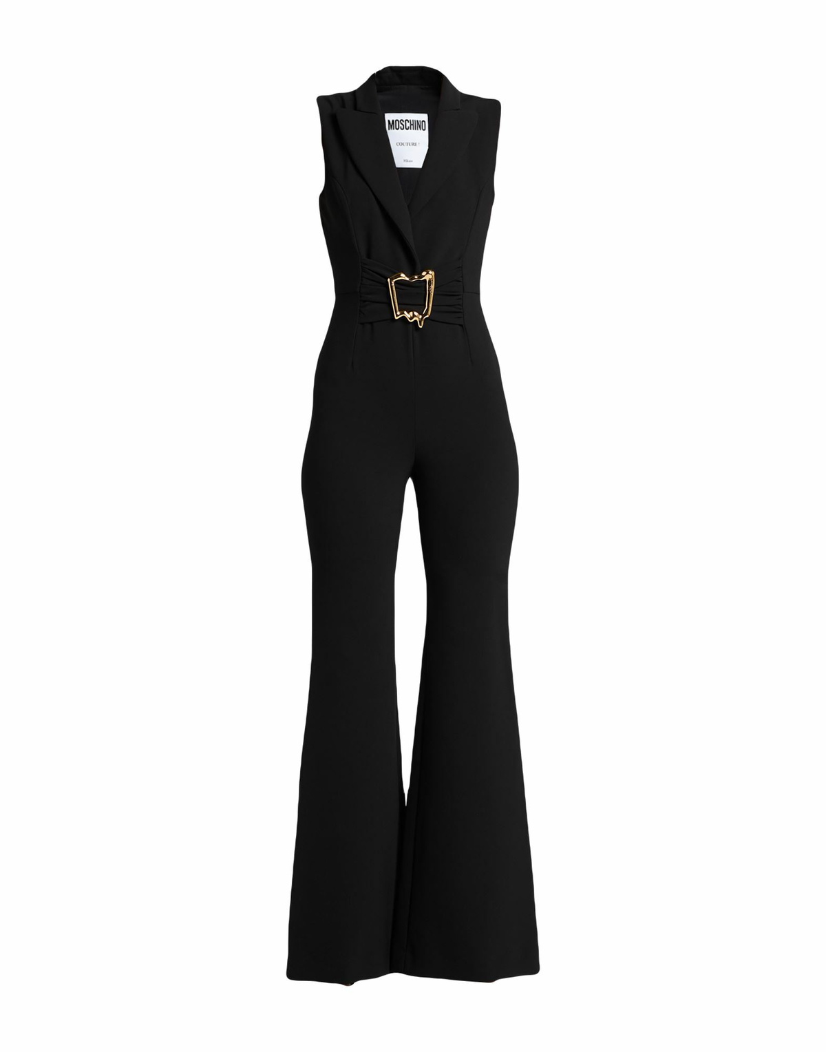 Moschino Womens Jumpsuit in Black