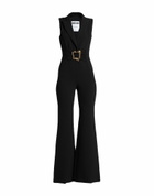 Moschino Womens Jumpsuit in Black