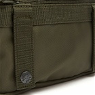 Human Made Men's Small Military Shoulder Pouch in Olive Drab