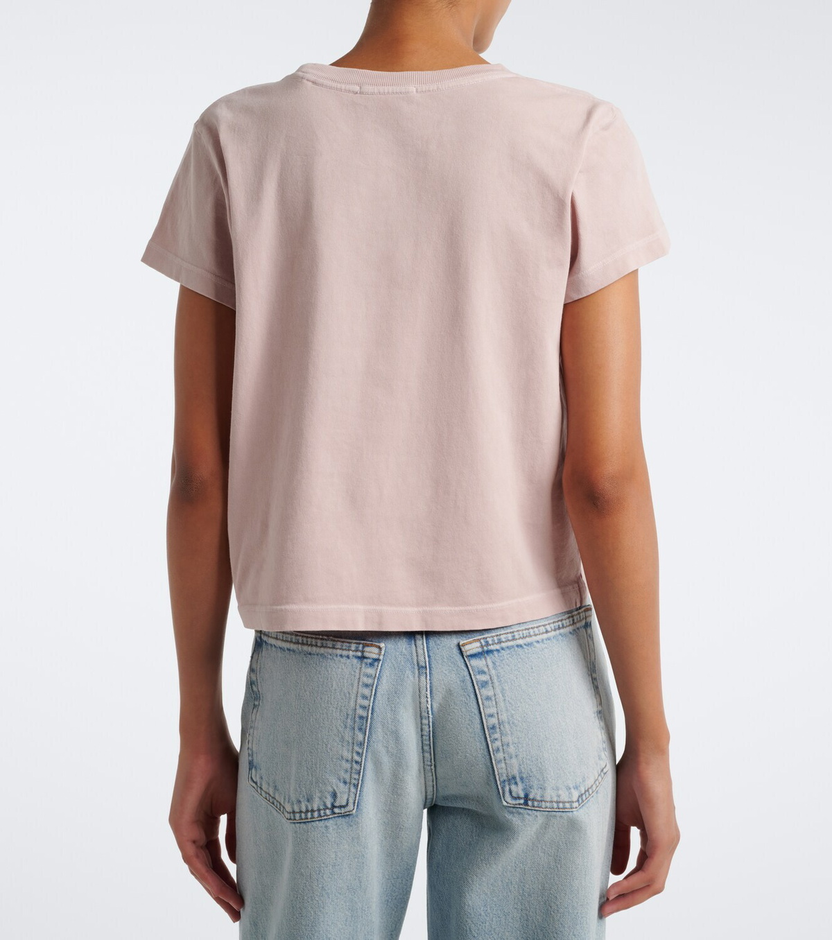 Agolde Adine cotton jersey T-shirt