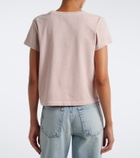 Agolde Adine cotton jersey T-shirt