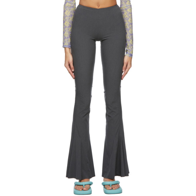 Charlotte Knowles Grey Drd Trousers Charlotte Knowles