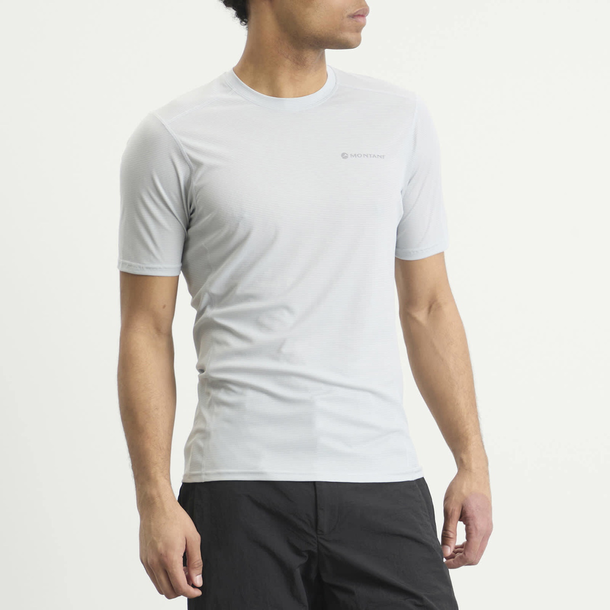 Montane Men's Dart Nano T-Shirt in Platinum