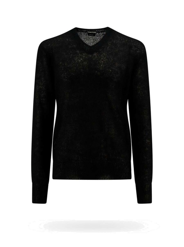 Photo: Tom Ford   Sweater Black   Mens